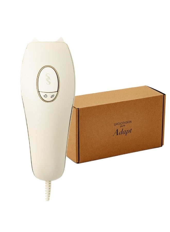 SMOOTHSKIN Pure Adapt IPL (White) IPL Laser Hair Removal Device for Men & Women, Long-Lasting, Hair-Free Skin at Home - Image 1